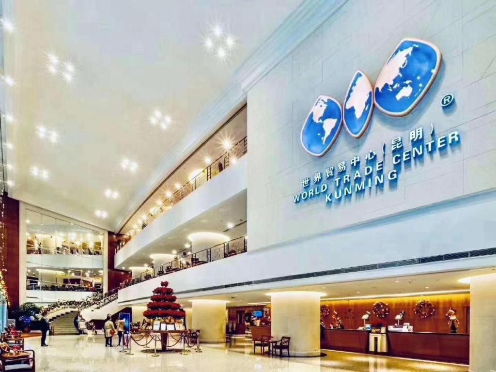 Kai Wah Plaza International Hotel Kunming Buitenkant foto