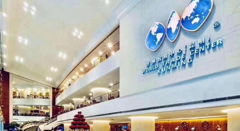 Kai Wah Plaza International Hotel Kunming Buitenkant foto